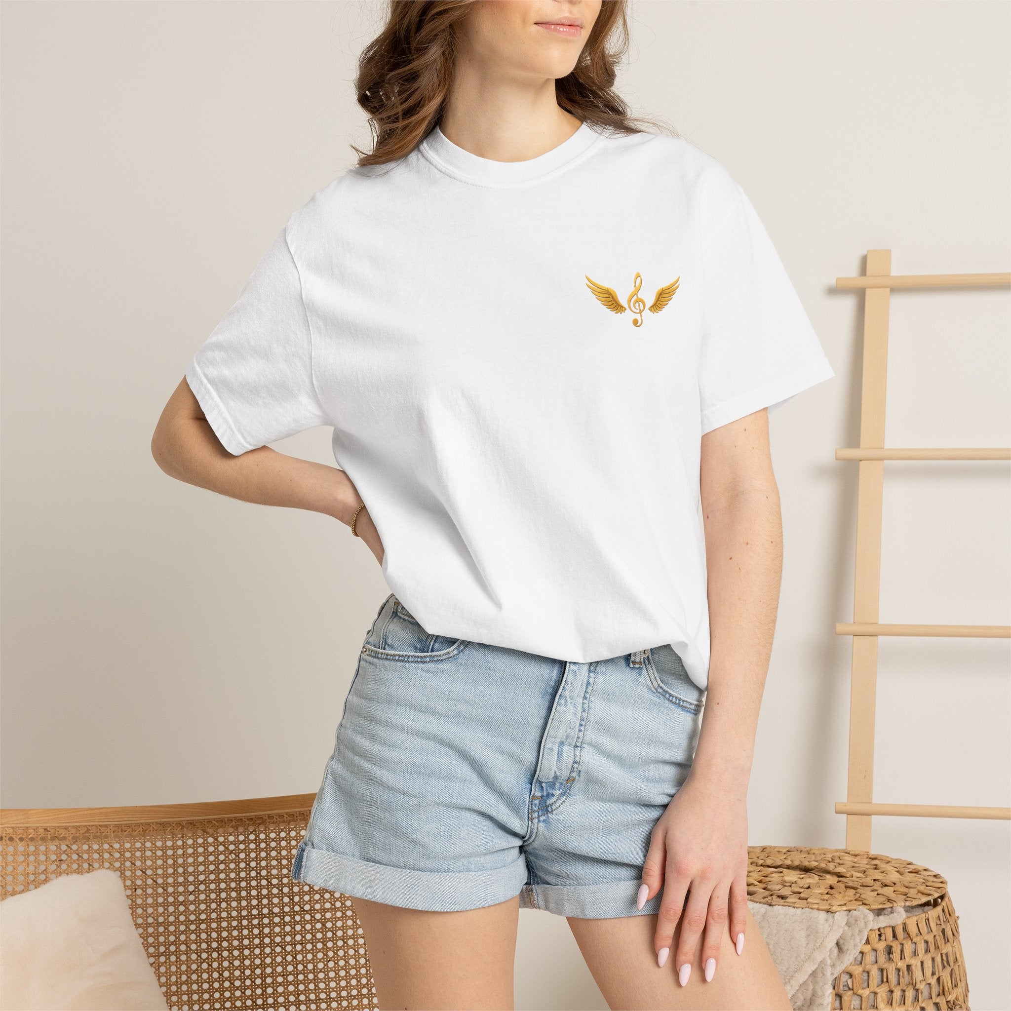 Praise Harp T‑Shirt