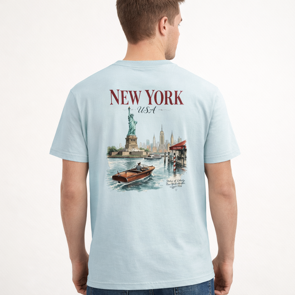 T-Shirt - City print
