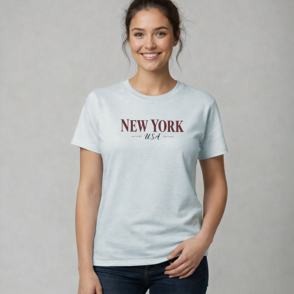 T-Shirt - City print