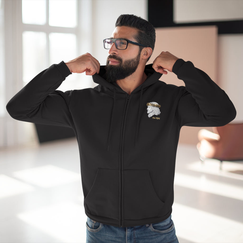 Zip Hoodie — Christian Sweatshirt