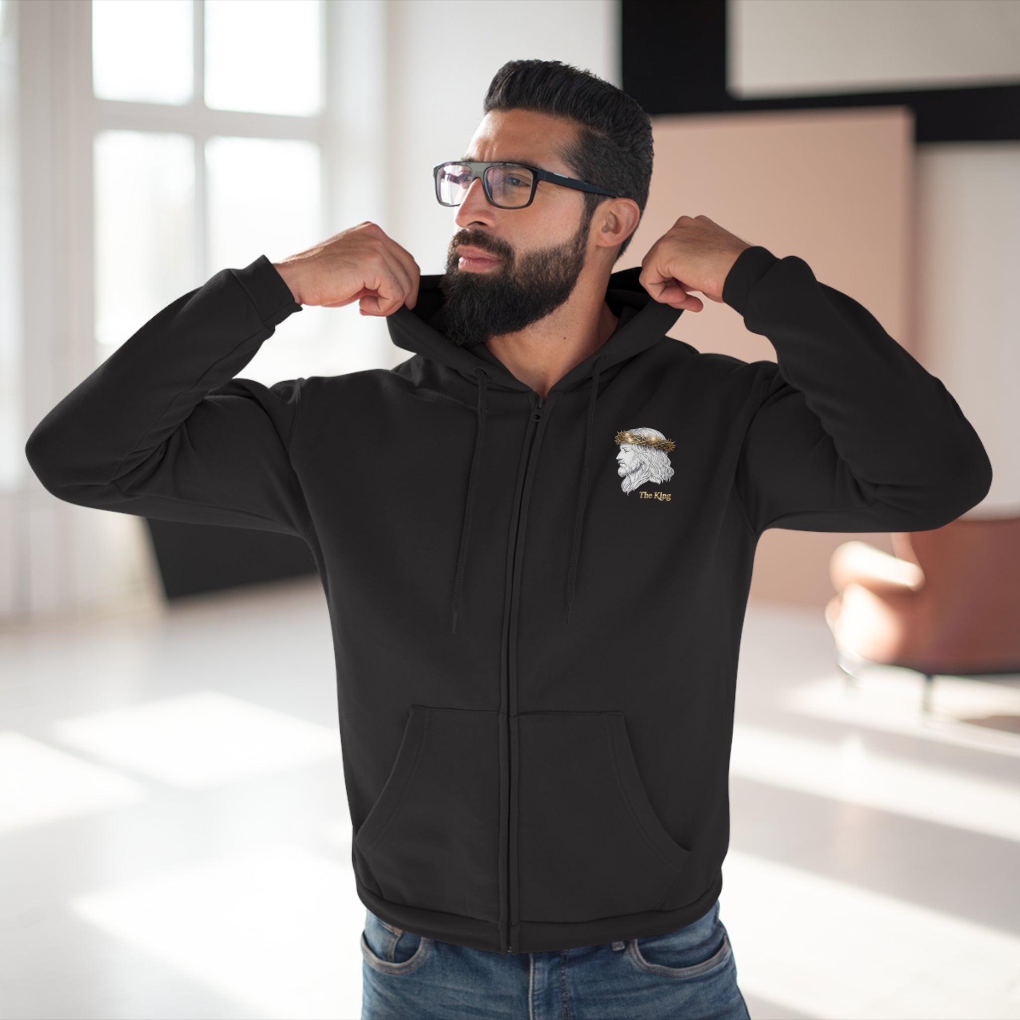 Zip Hoodie — Christian Sweatshirt