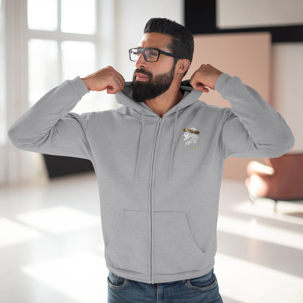 Zip Hoodie — Christian Sweatshirt