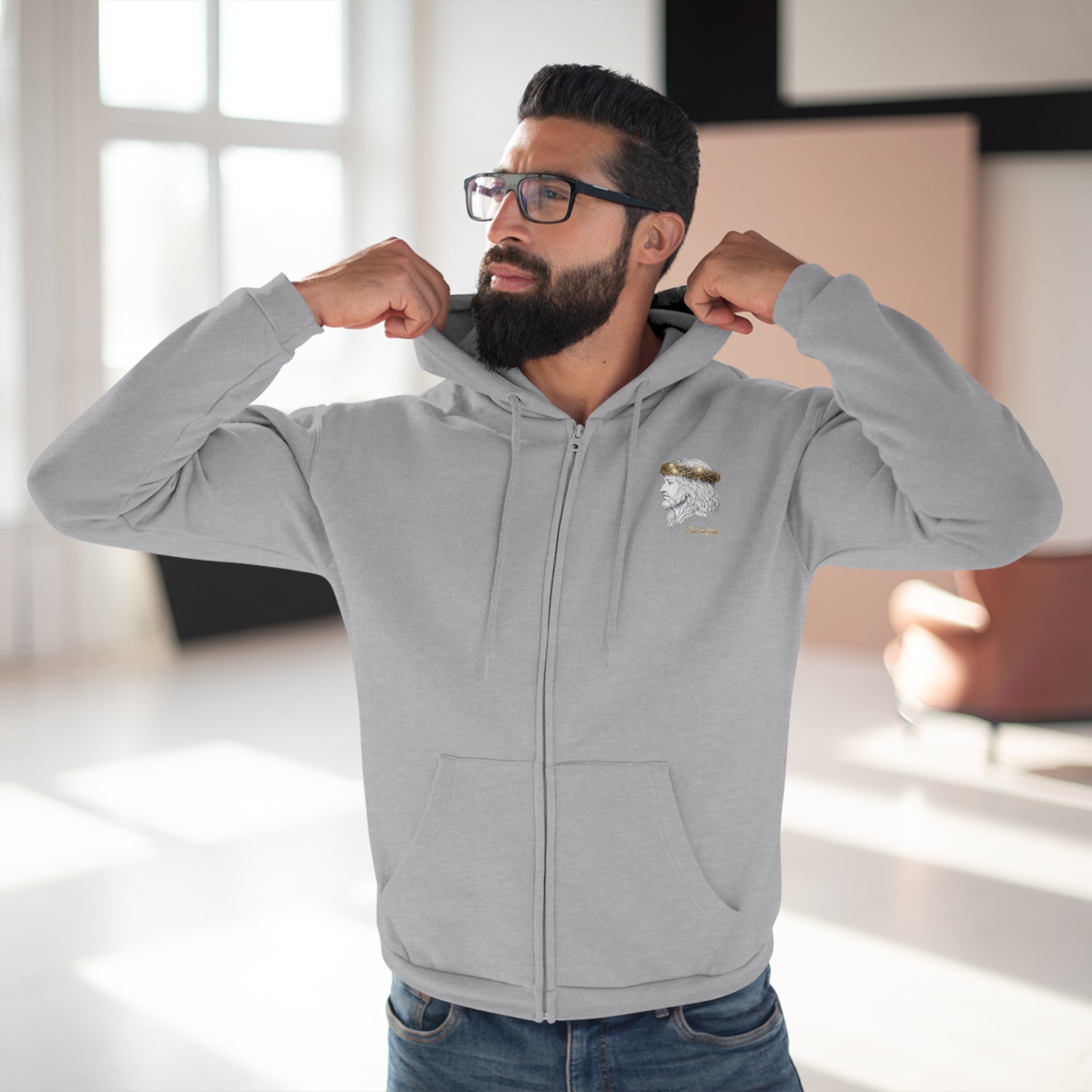 Zip Hoodie — Christian Sweatshirt