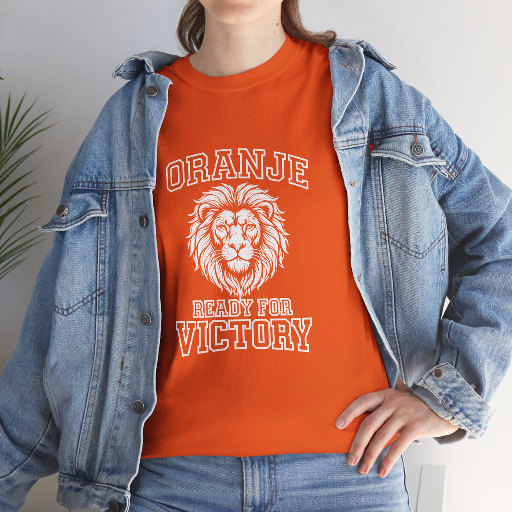 Premium Oranje T-Shirt