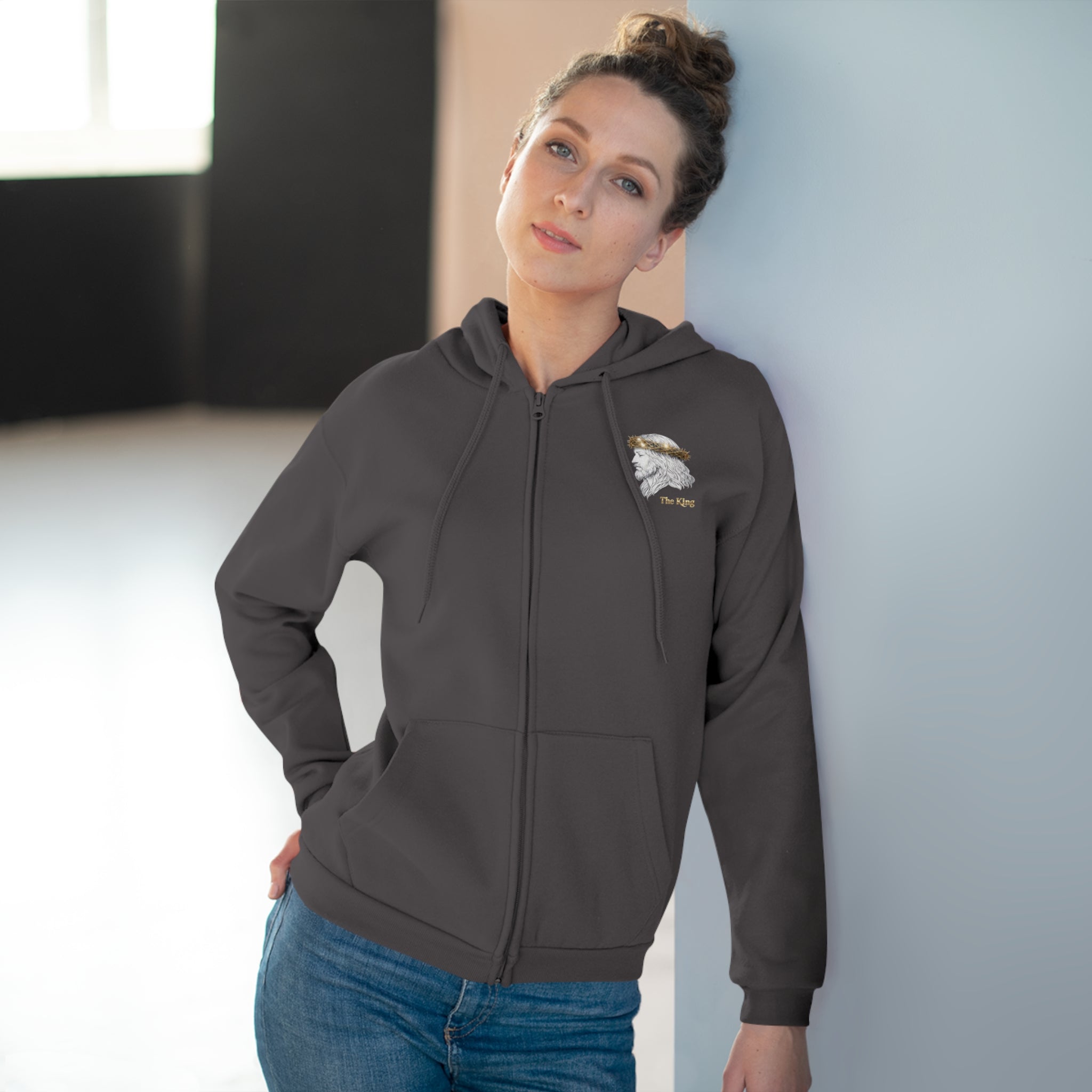 Zip Hoodie — Christian Sweatshirt