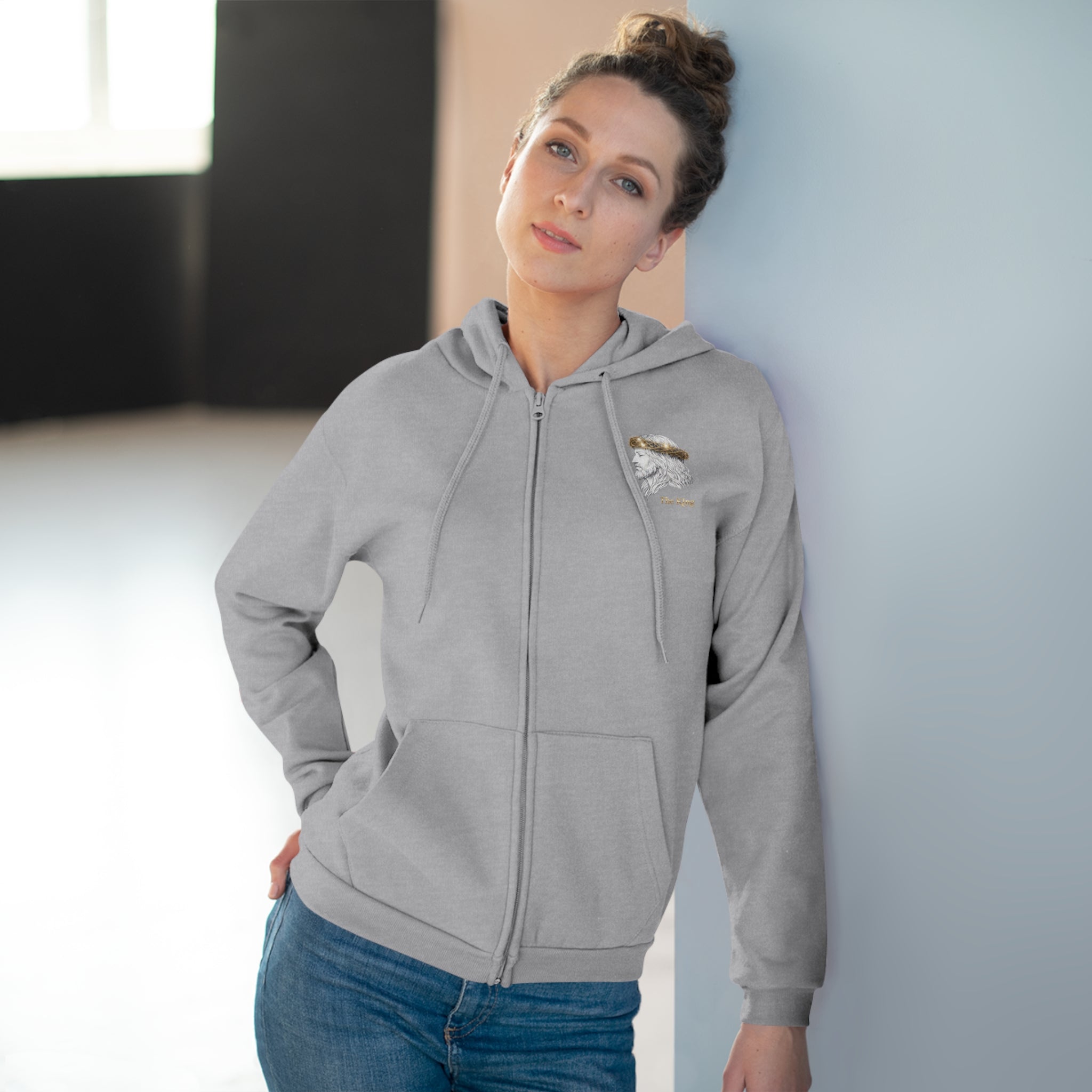 Zip Hoodie — Christian Sweatshirt