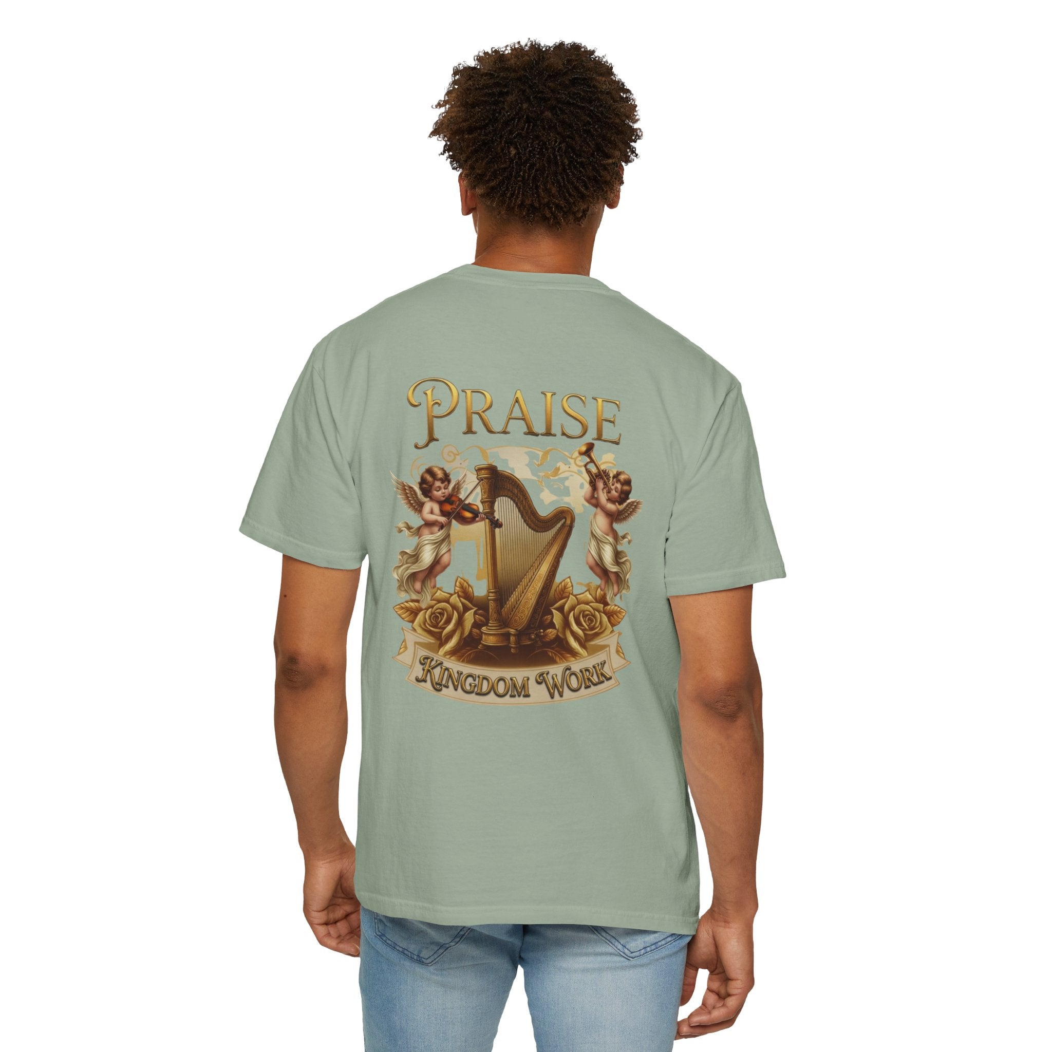 Praise Harp T‑Shirt