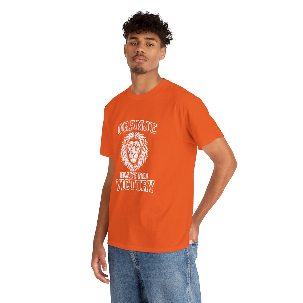 Premium Oranje T-Shirt