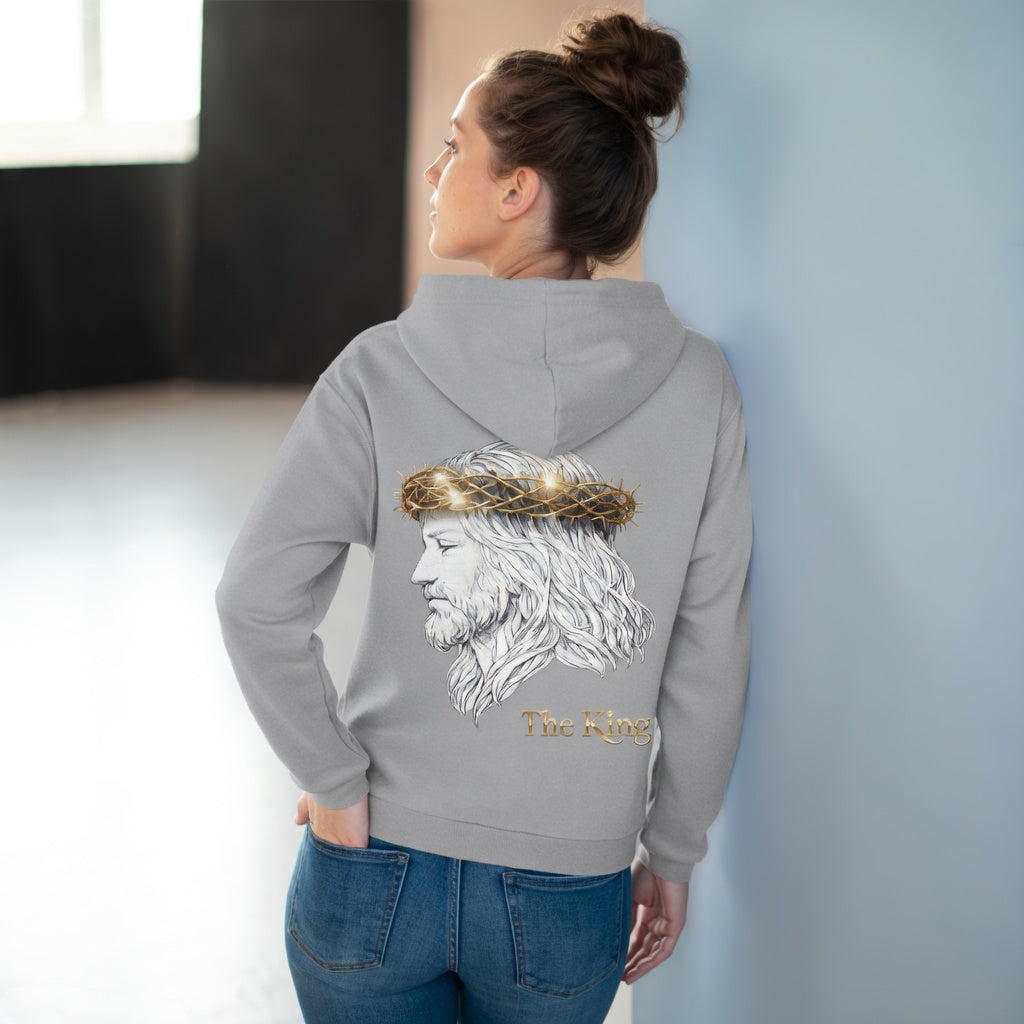 Zip Hoodie — Christian Sweatshirt
