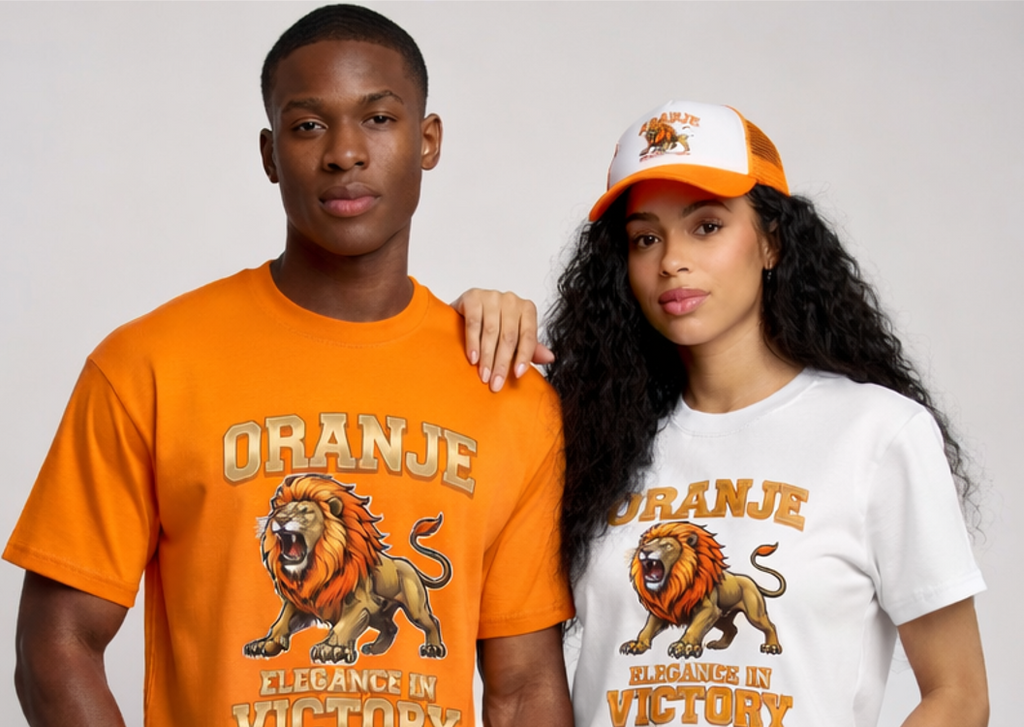 Trucker Cap - Oranje leeuw
