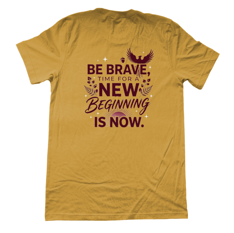 T-Shirt met tekst print