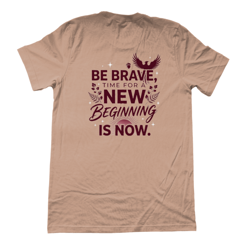 T-Shirt met tekst print