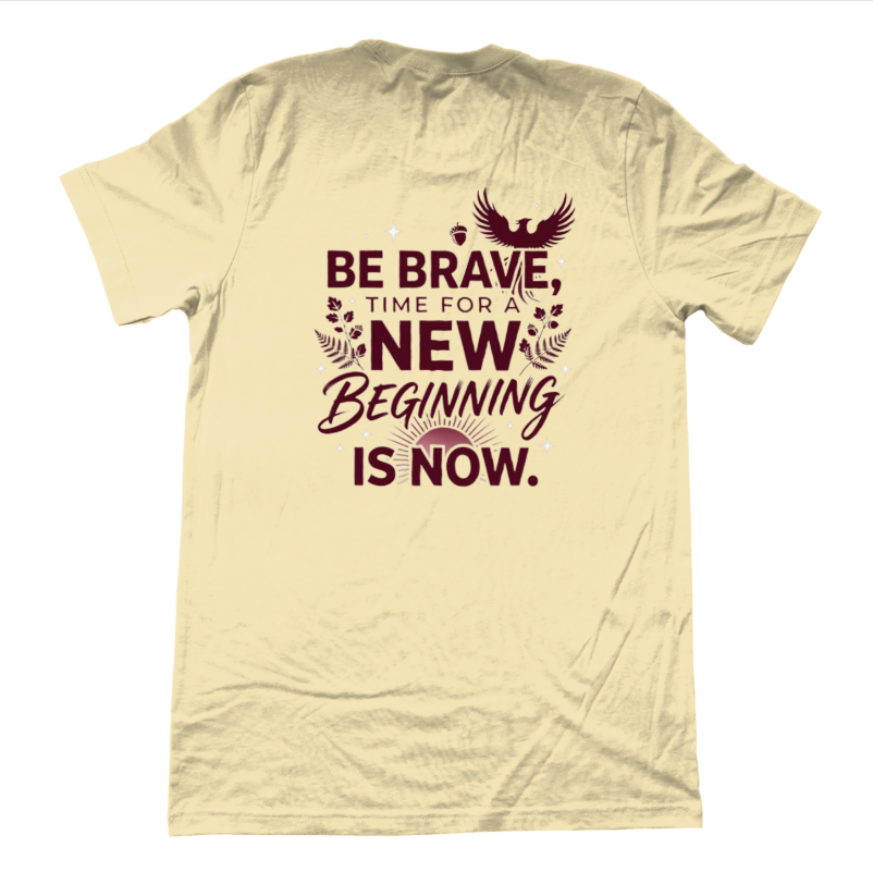 T-Shirt met tekst print