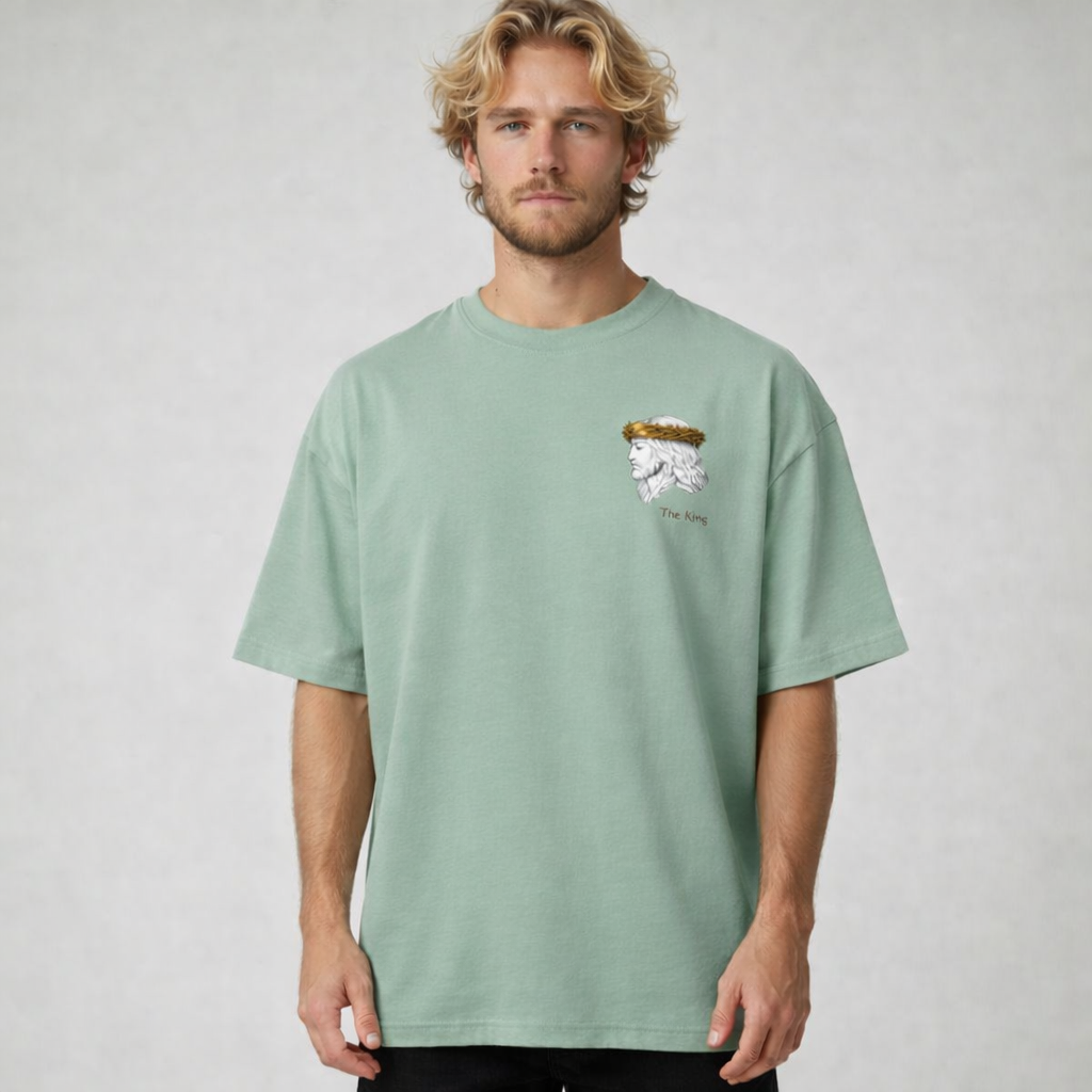 Premium T-shirt van 100% biologisch katoen