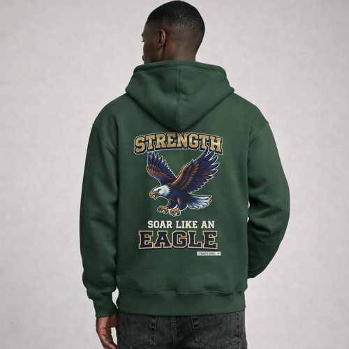 Athletic Zip-Up Hoodie