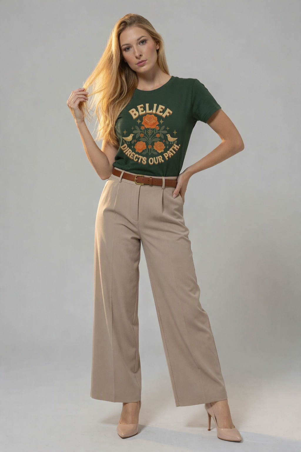 SoftStyle T-Shirt - tekst print