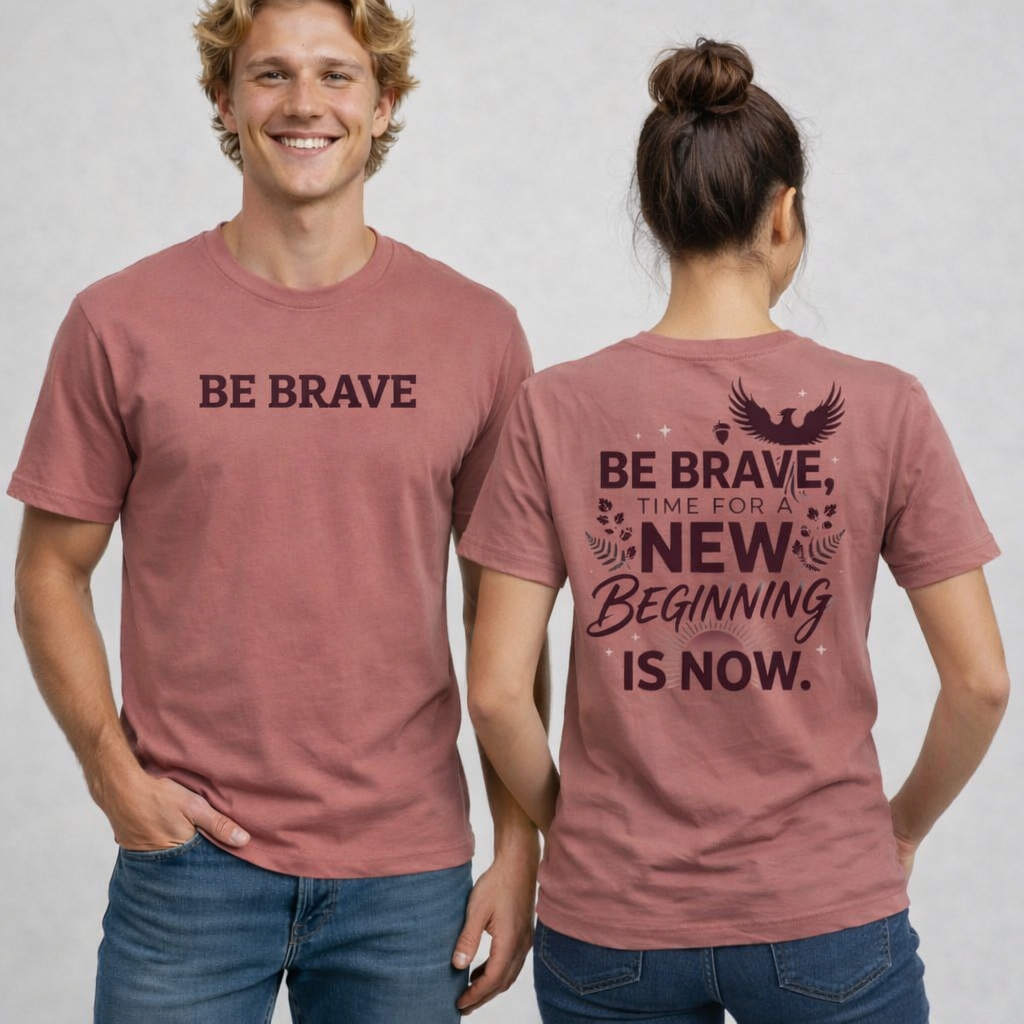 T-Shirt met tekst print