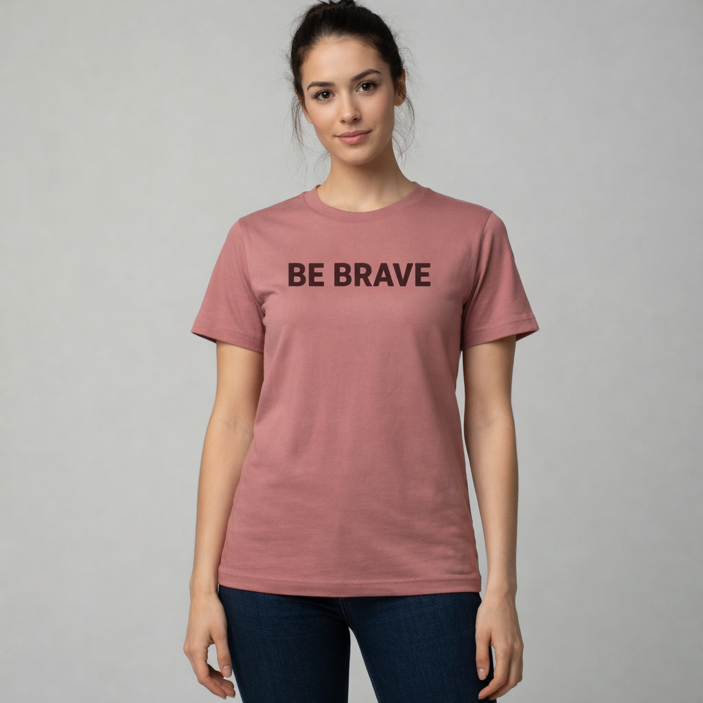 T-Shirt met tekst print