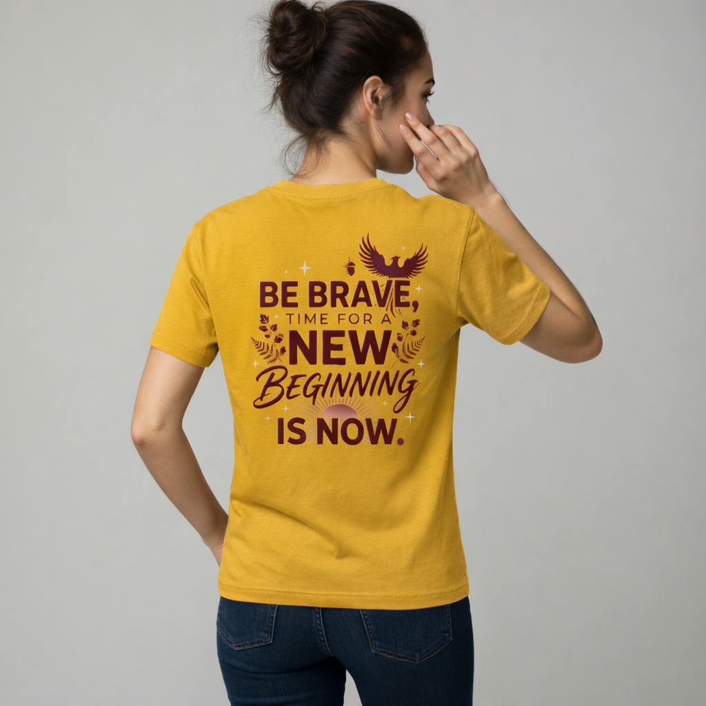 T-Shirt met tekst print