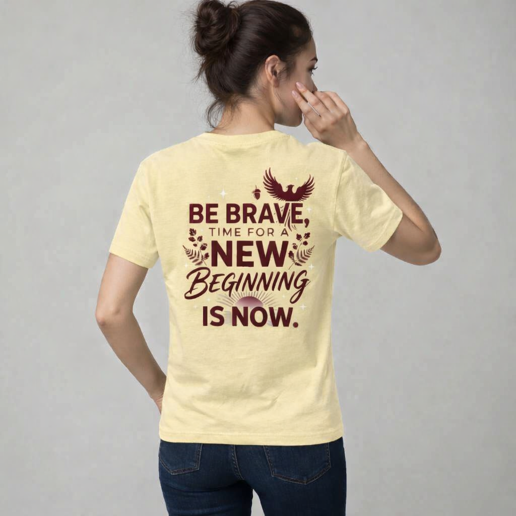T-Shirt met tekst print