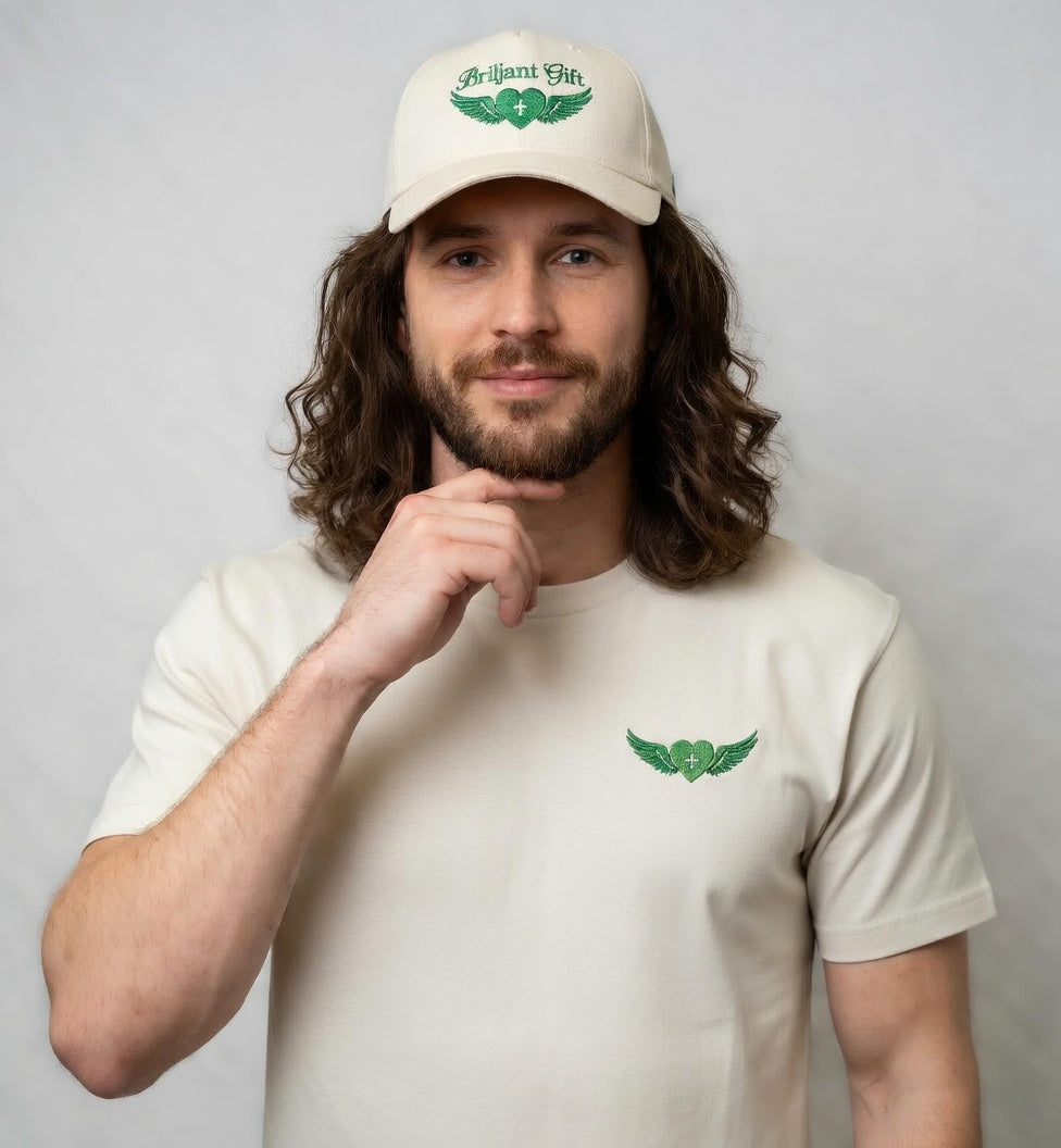 Cap print ster