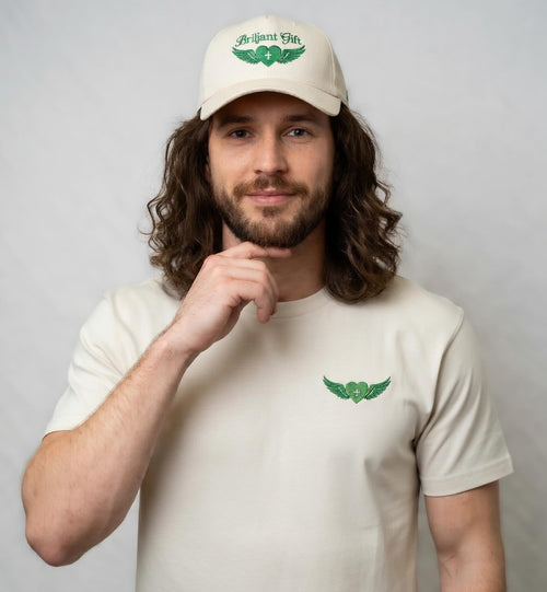 Cap print ster