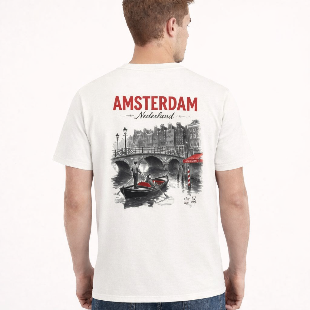 T-Shirt - City print