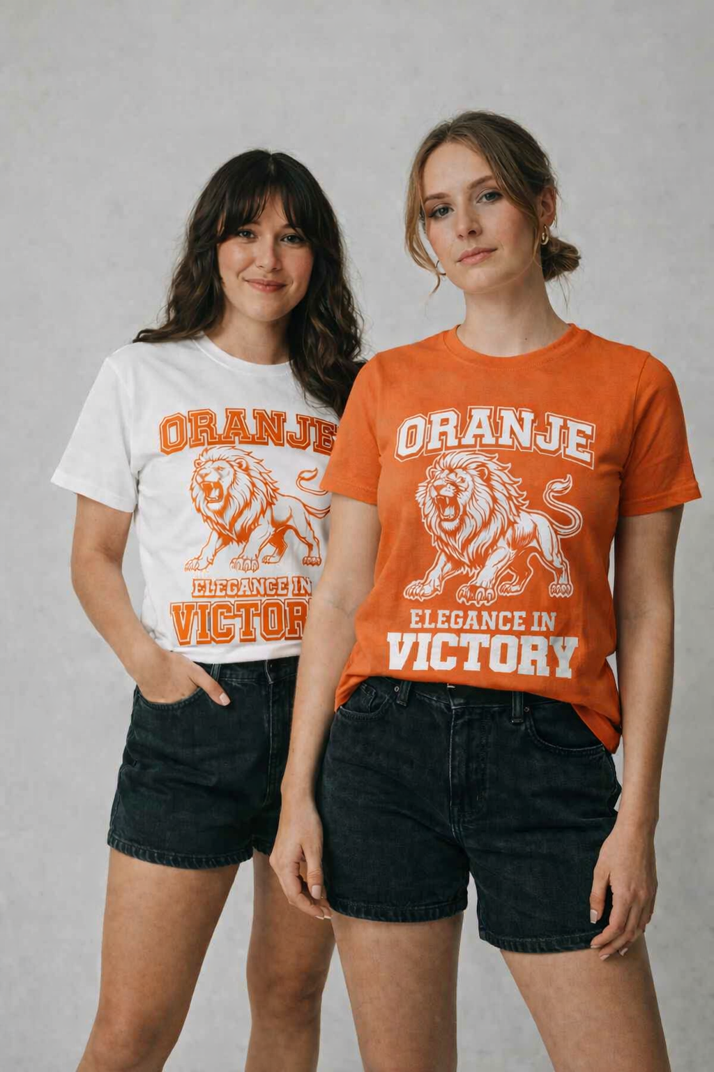 Oranje supporter T-Shirt