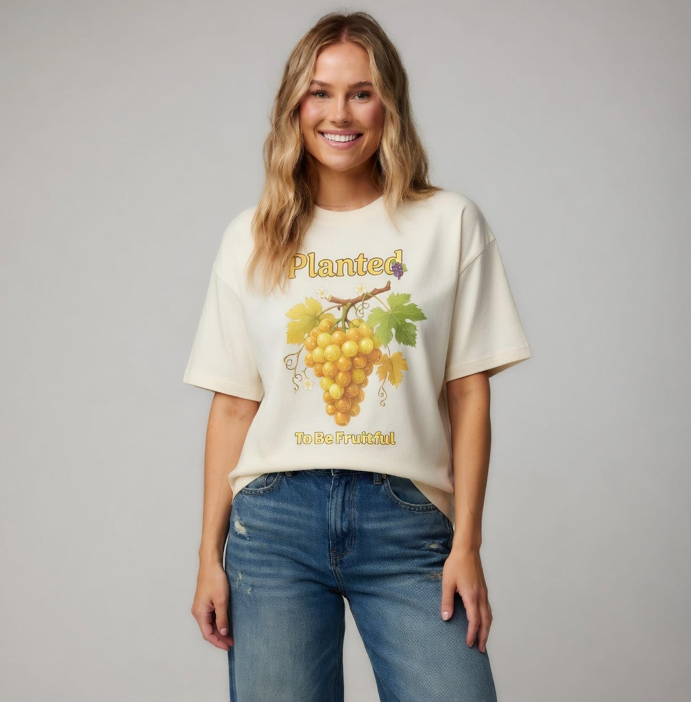 Oversize Shirt ronde hals