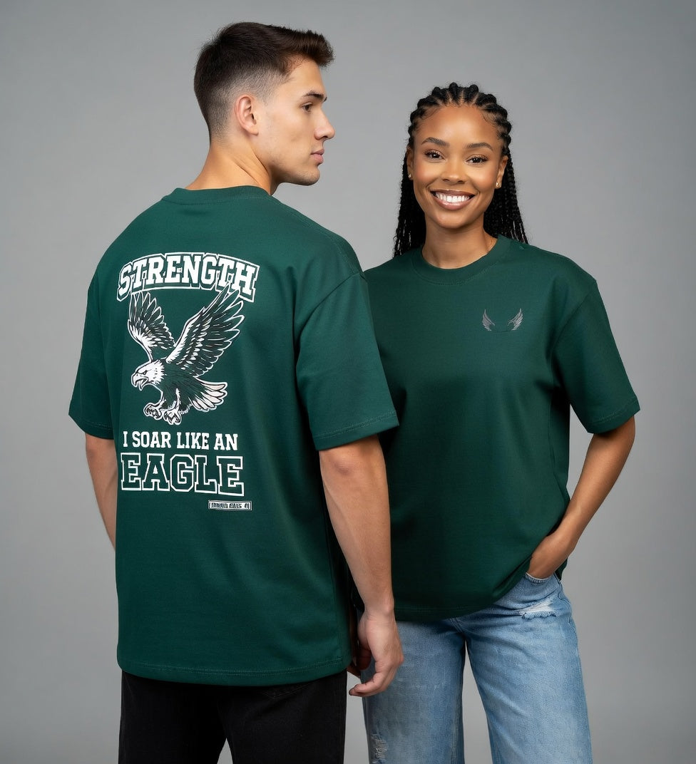 Oversize T-shirt - met print