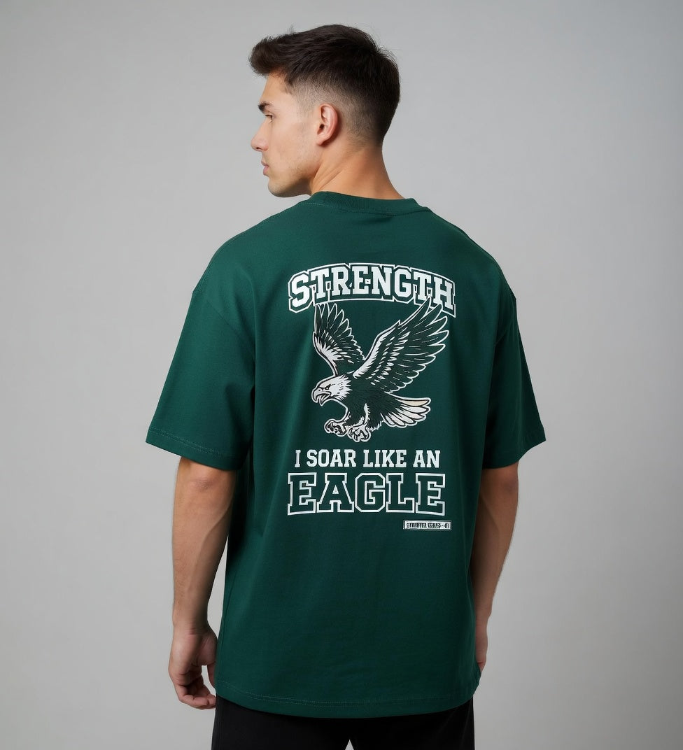 Oversize T-shirt - met print