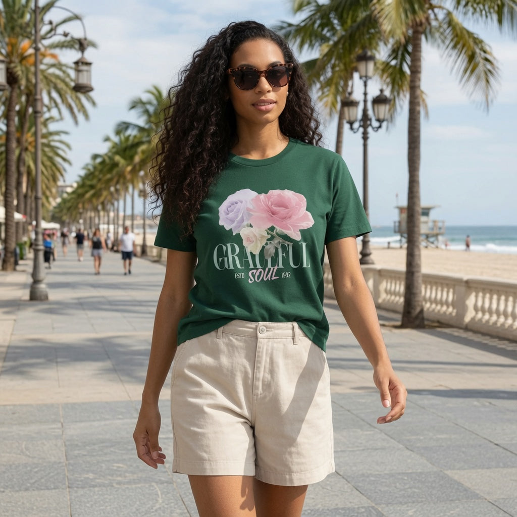 T-Shirt - met print