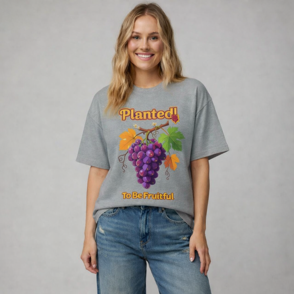 Relaxed Fit T-shirt met ronde hals