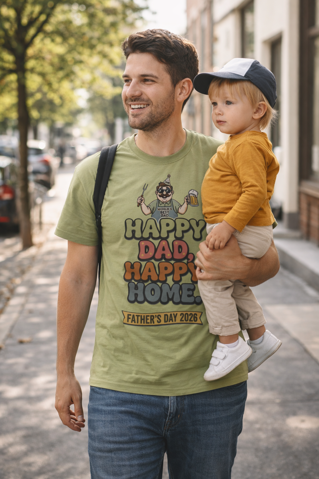 T-shirt - Een origineel Vaderdag cadeau