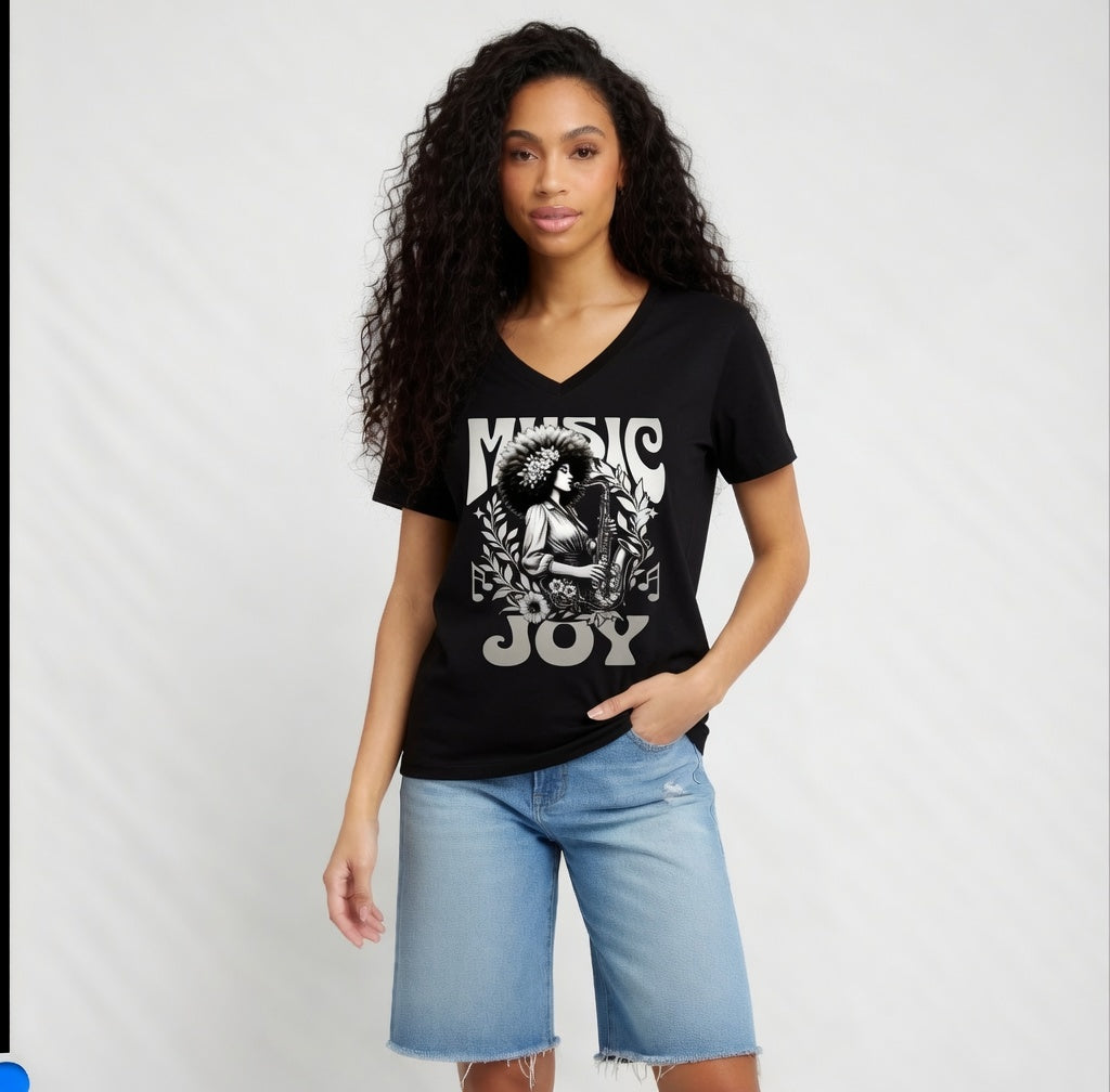 V-Neck T-Shirt