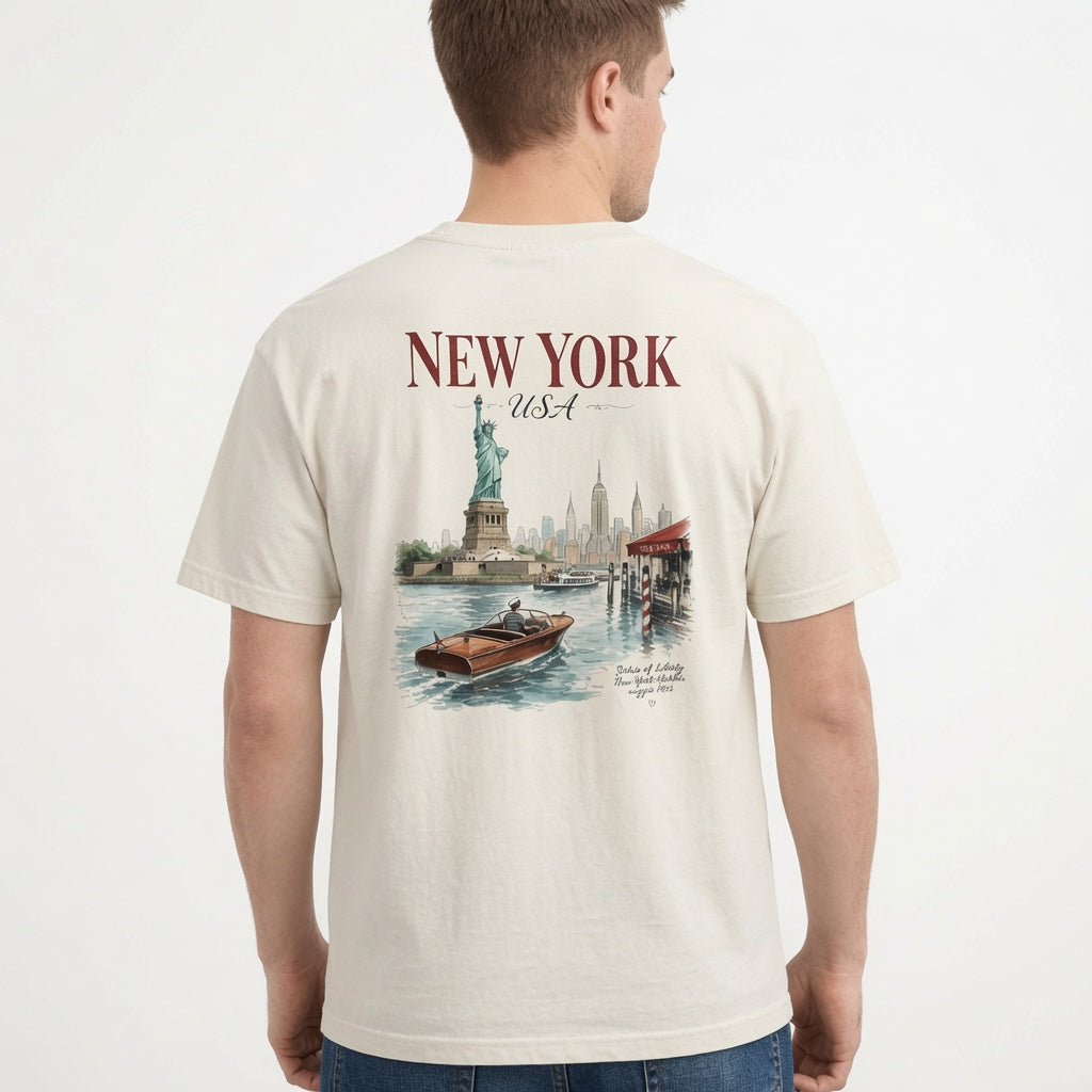 T-Shirt - City print