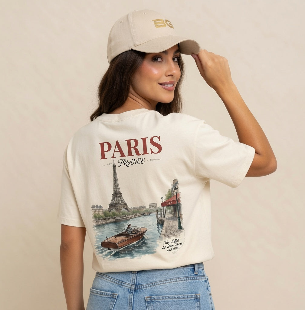 T-Shirt - City print