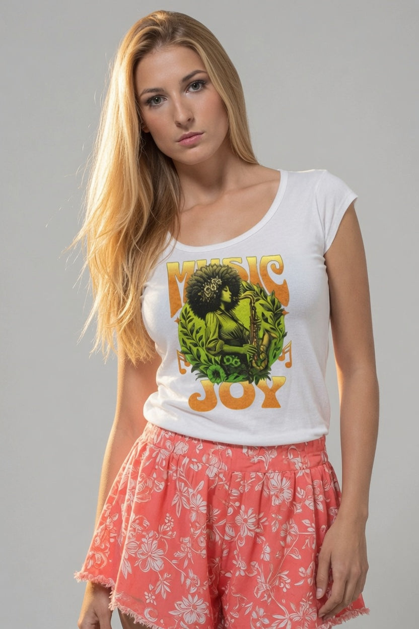 Dames Shirt met open rug