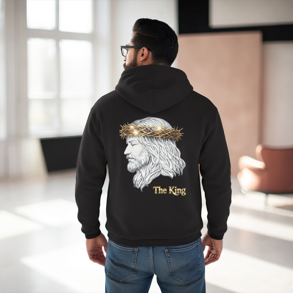 Zip Hoodie — Christian Sweatshirt