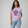 T-shirt korte mouwen met print