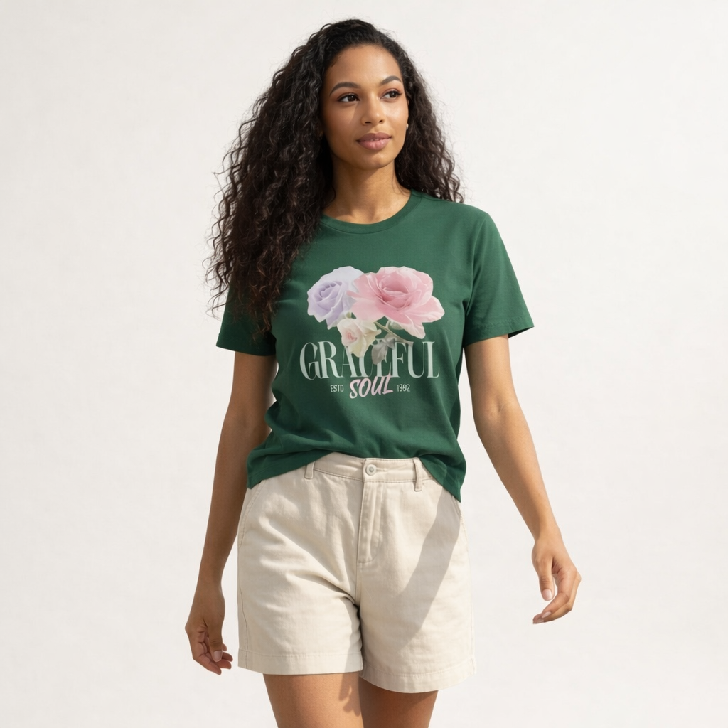 T-Shirt - met print