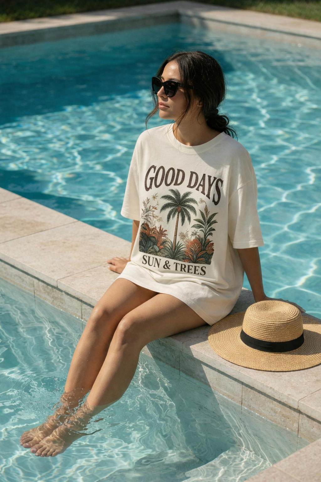 Oversized box-Shirt