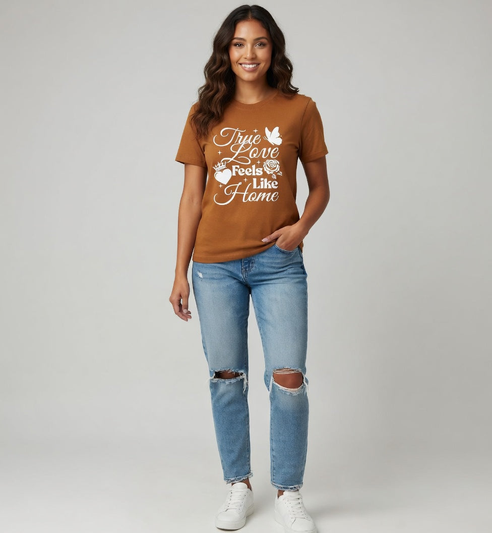 T-Shirt - met tekst